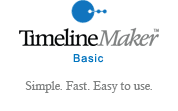 Timeline Maker Basic | Simple. Fast. Easy to Use.