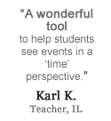 Timeline Maker Testimonials