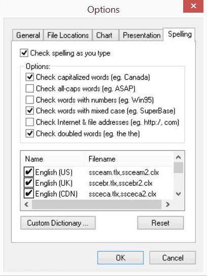 timeline-maker-options-spelling | Timeline Maker Pro – Best Timeline ...
